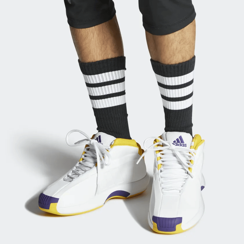 adidas Crazy 1 Lakers | GY8947 | Grailify